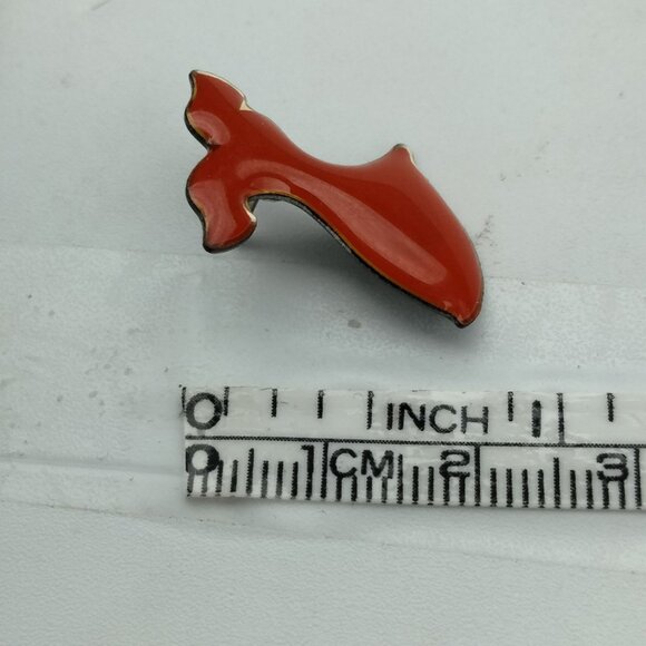 American Heart Association Red Dress Pin - Picture 2 of 2